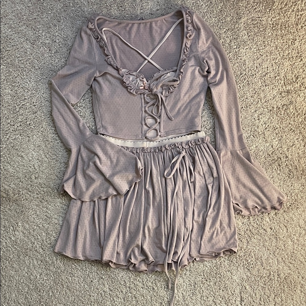 Lacemade Miss Taro Knit Set